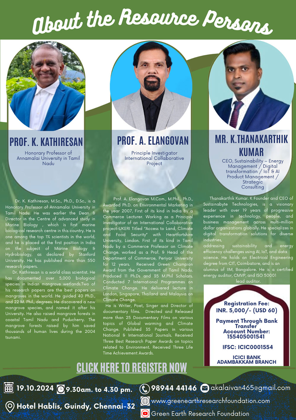 Green Innovation through GREEN HR for straitening the profit earning curve